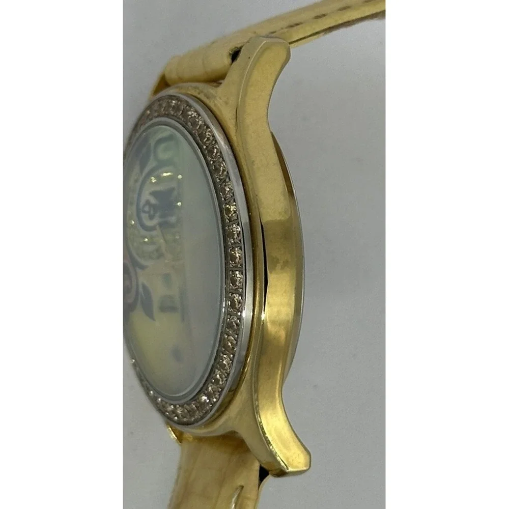 Blauling Watch‎ Floral Dance New Battery Womens Swiss Made Leather Band 38MM